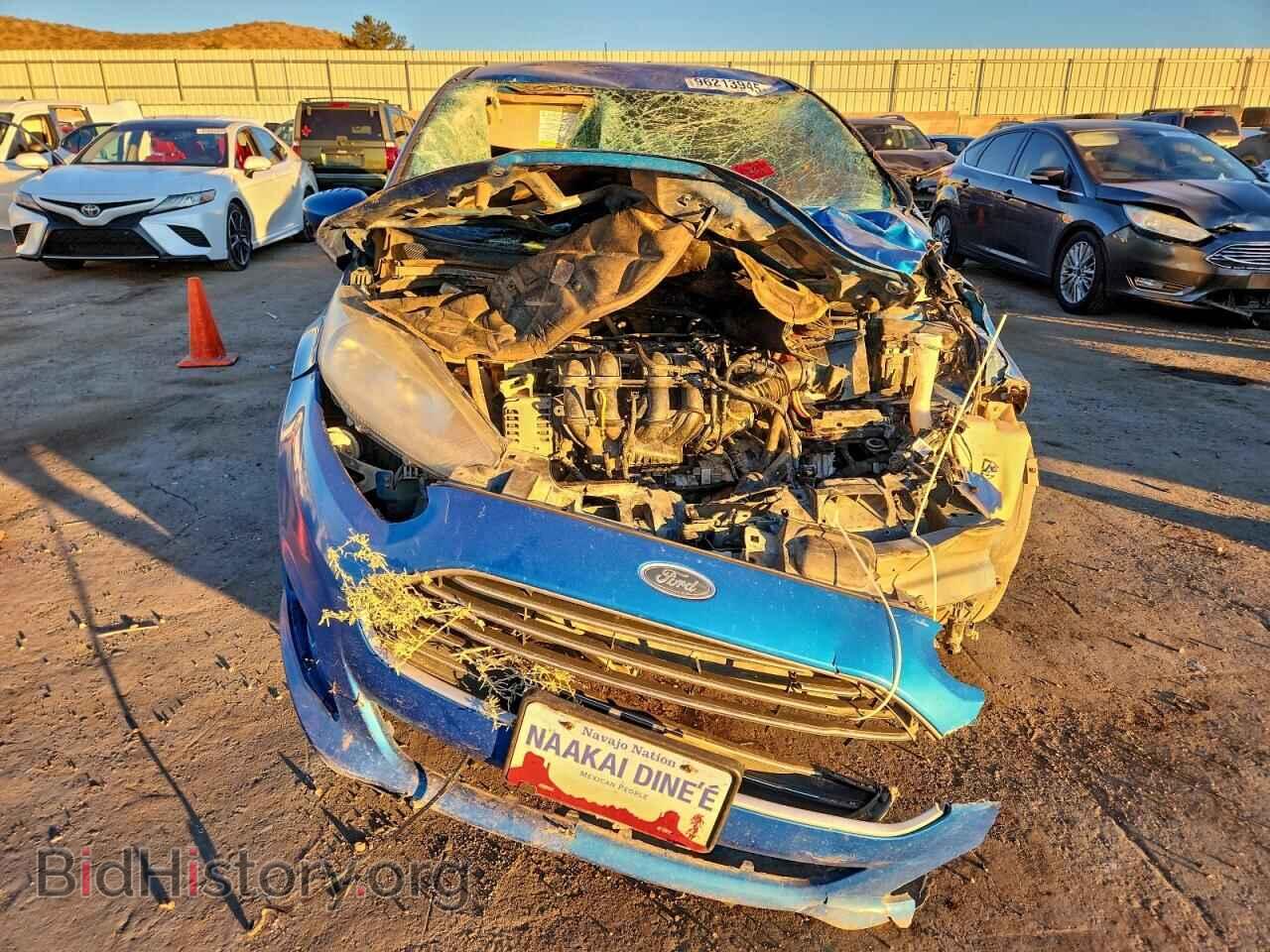 2017 FORD FIESTA - VIN: 3FADP4EJ4HM154229 - Фото 5