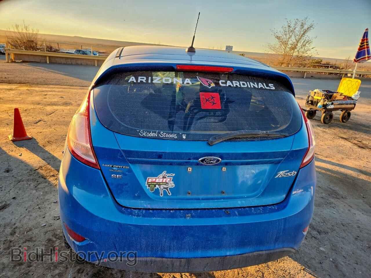 2017 FORD FIESTA - VIN: 3FADP4EJ4HM154229 - Фото 6