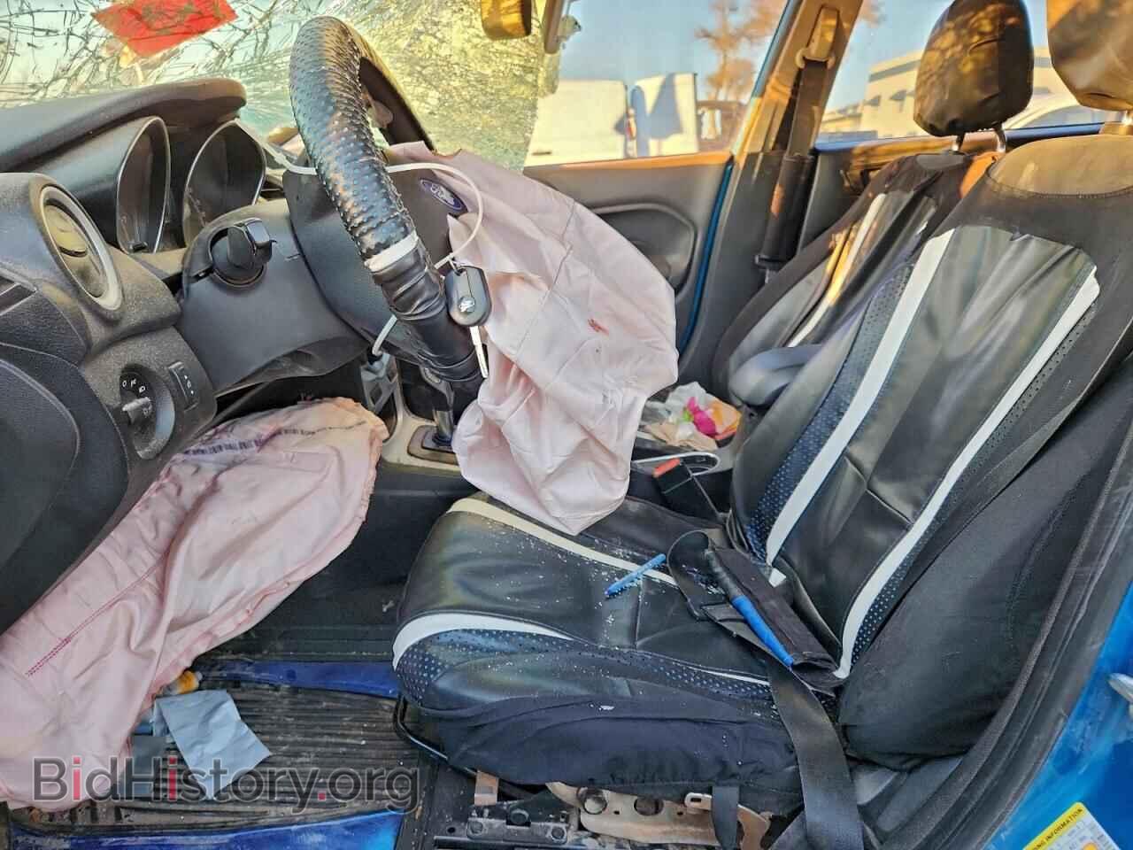 2017 FORD FIESTA - VIN: 3FADP4EJ4HM154229 - Фото 7