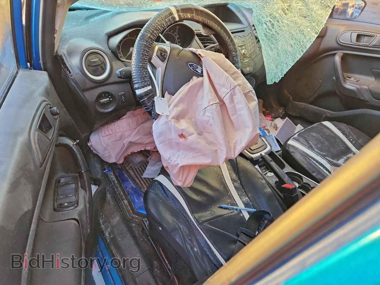 2017 FORD FIESTA - VIN: 3FADP4EJ4HM154229 - Фото 8