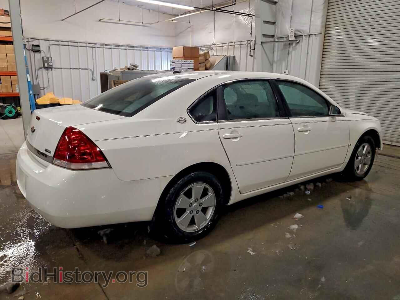 2008 CHEVROLET IMPALA - VIN: 2G1WT58K281321180 - Фото 3