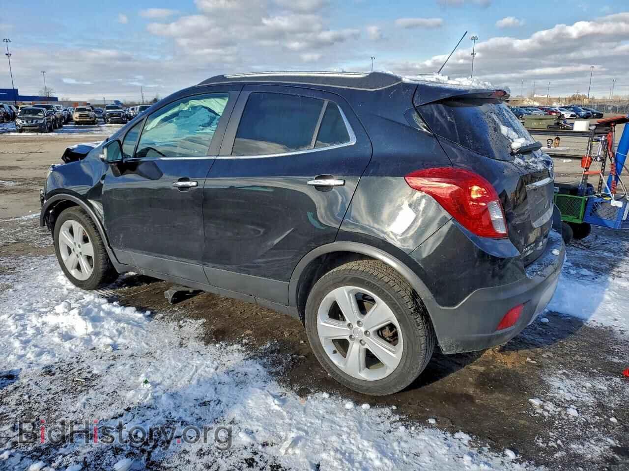 2016 BUICK ENCORE - VIN: KL4CJBSB0GB715048 - Фото 2