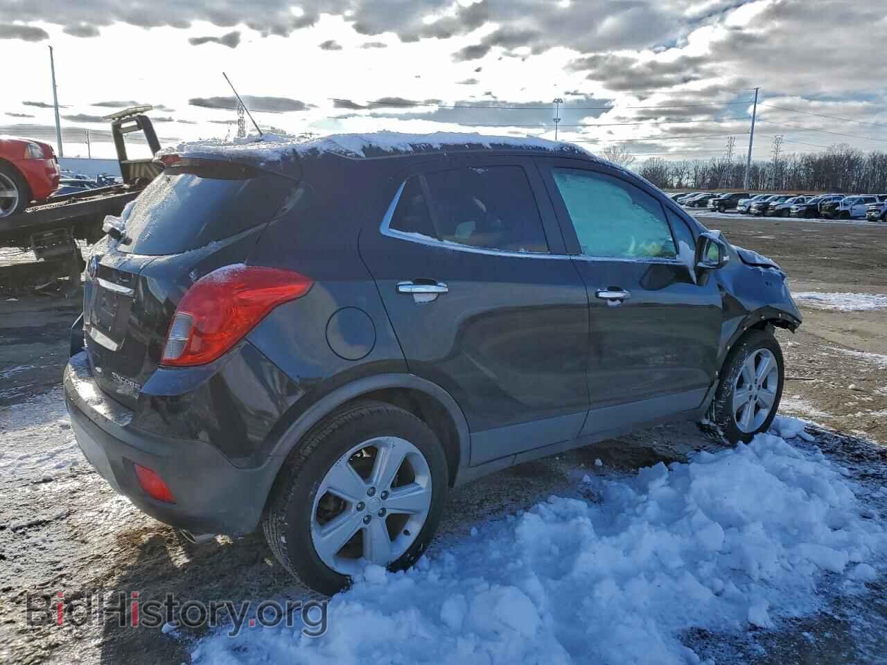 2016 BUICK ENCORE - VIN: KL4CJBSB0GB715048 - Фото 3