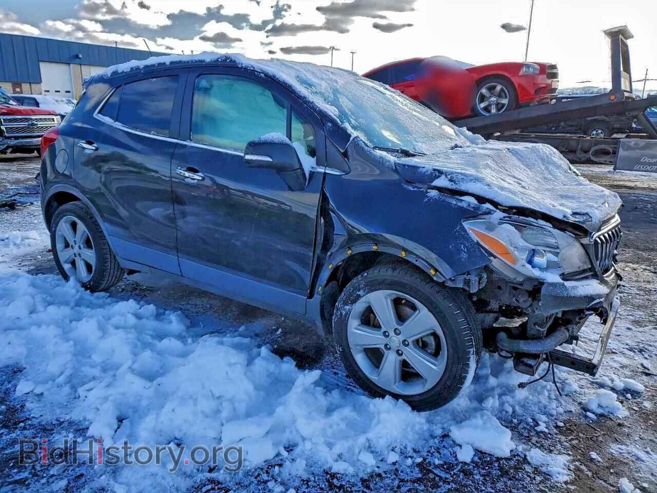 2016 BUICK ENCORE - VIN: KL4CJBSB0GB715048 - Фото 4