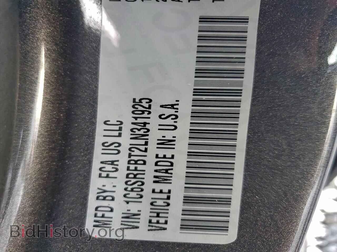 2020 RAM 1500 - VIN: 1C6SRFBT2LN341925 - Photo 13