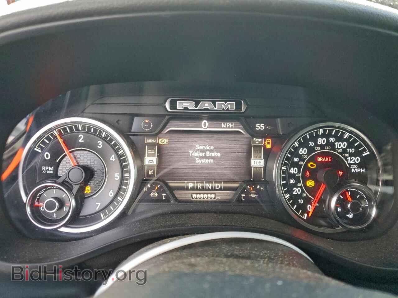 2020 RAM 1500 - VIN: 1C6SRFBT2LN341925 - Photo 9