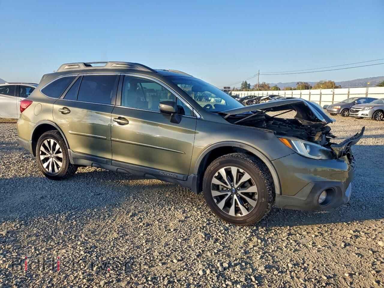 2016 SUBARU OUTBACK - VIN: 4S4BSENC4G3242815 - Фото 4