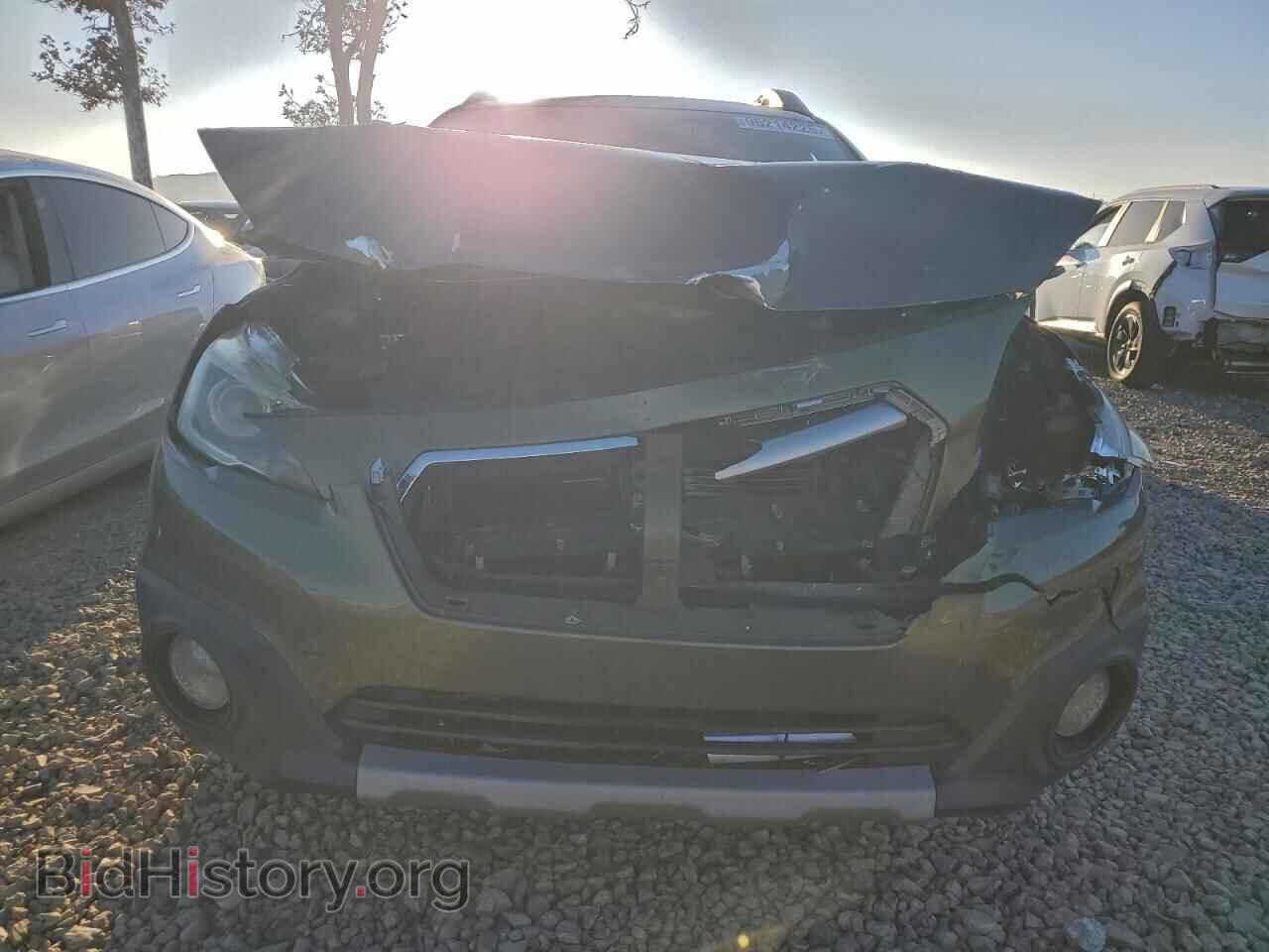 2016 SUBARU OUTBACK - VIN: 4S4BSENC4G3242815 - Фото 5