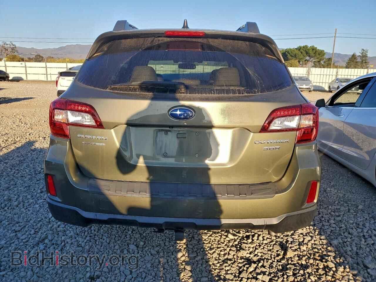 2016 SUBARU OUTBACK - VIN: 4S4BSENC4G3242815 - Фото 6