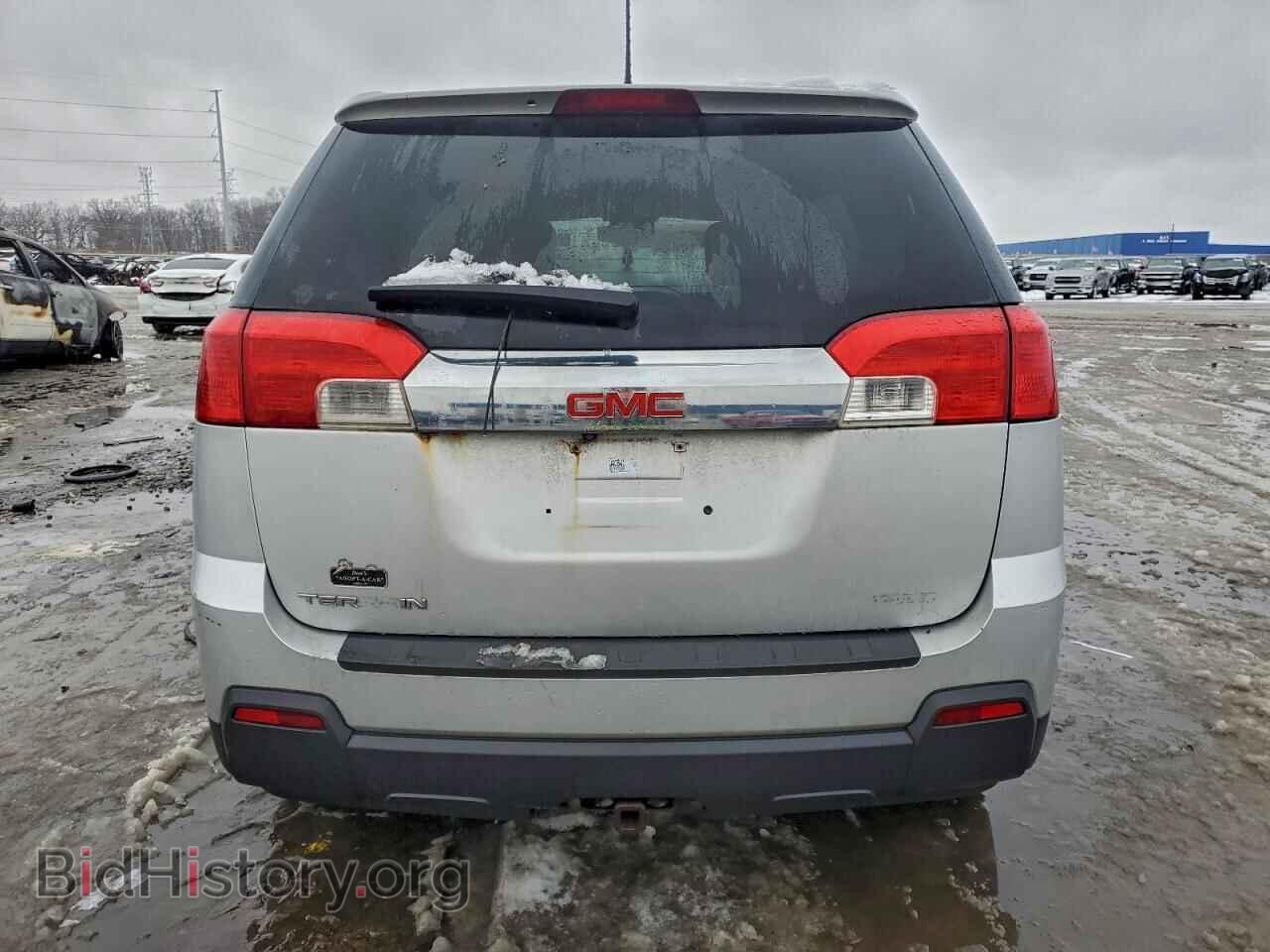 2014 GMC TERRAIN - VIN: 2GKFLVEK0E6118349 - Фото 6
