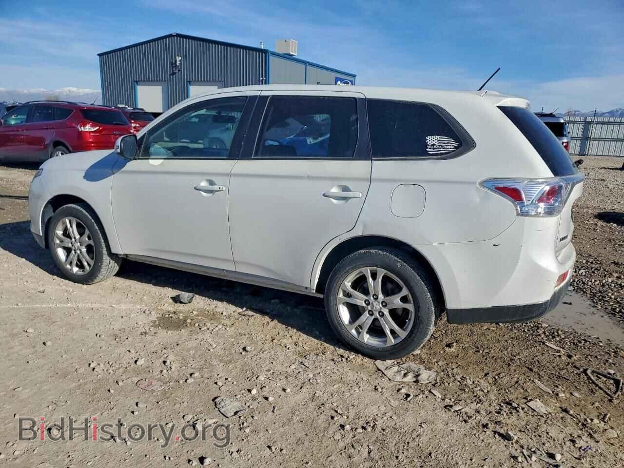 2014 MITSUBISHI OUTLANDER - VIN: JA4AZ3A32EZ015648 - Фото 2