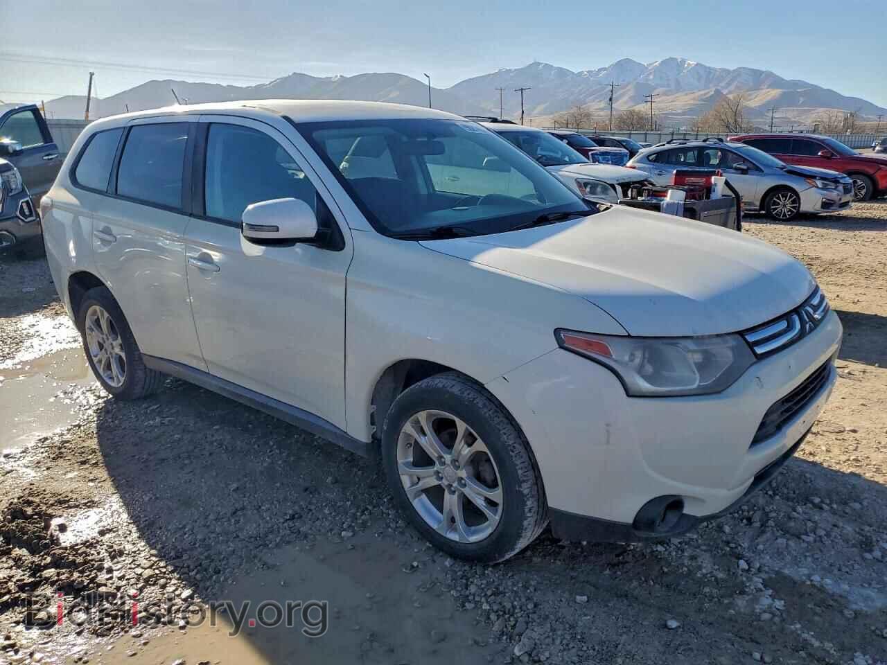 2014 MITSUBISHI OUTLANDER - VIN: JA4AZ3A32EZ015648 - Фото 4