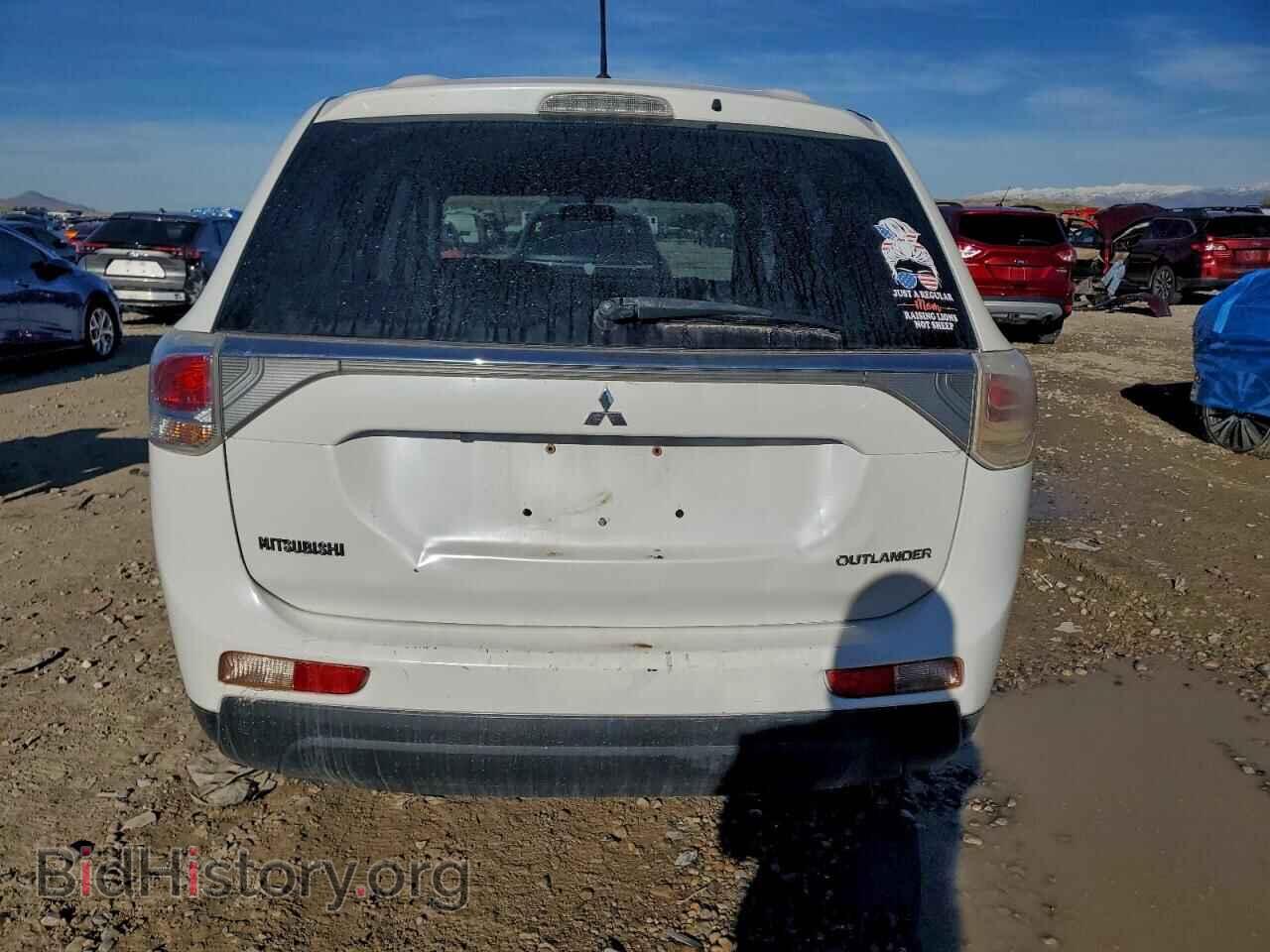 2014 MITSUBISHI OUTLANDER - VIN: JA4AZ3A32EZ015648 - Фото 6