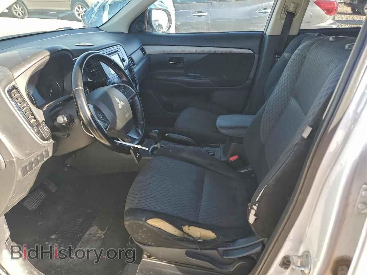2014 MITSUBISHI OUTLANDER - VIN: JA4AZ3A32EZ015648 - Фото 7