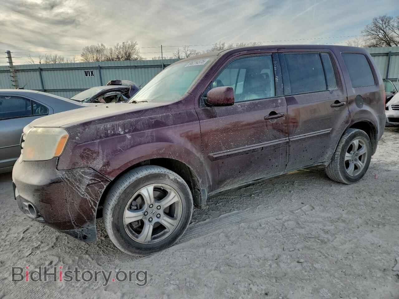 Фотография 5FNYF3H51DB003144 - HONDA PILOT 2013