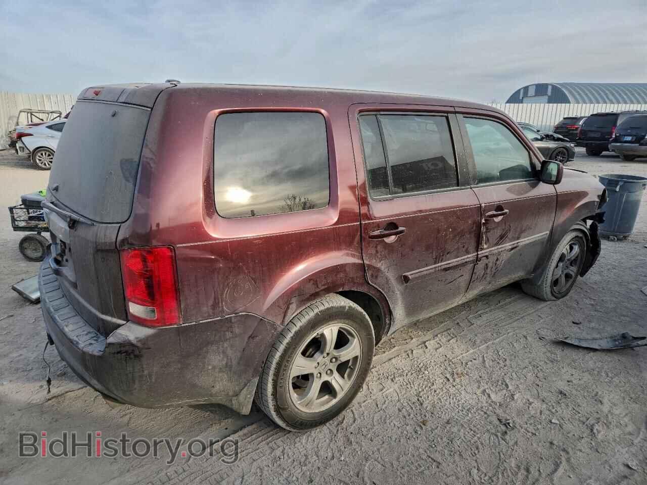 2013 HONDA PILOT - VIN: 5FNYF3H51DB003144 - Фото 3