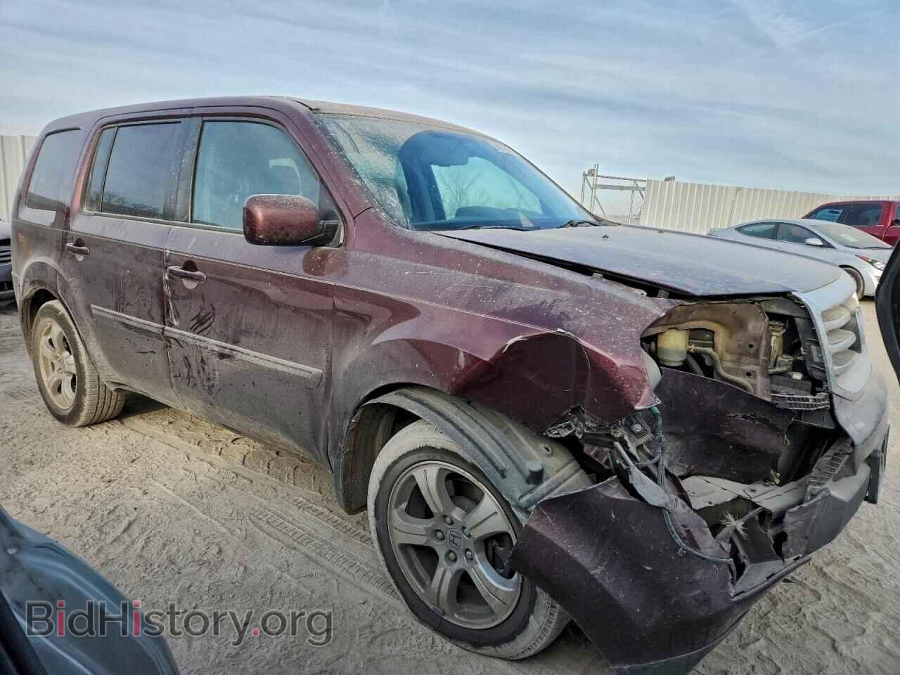 2013 HONDA PILOT - VIN: 5FNYF3H51DB003144 - Фото 4