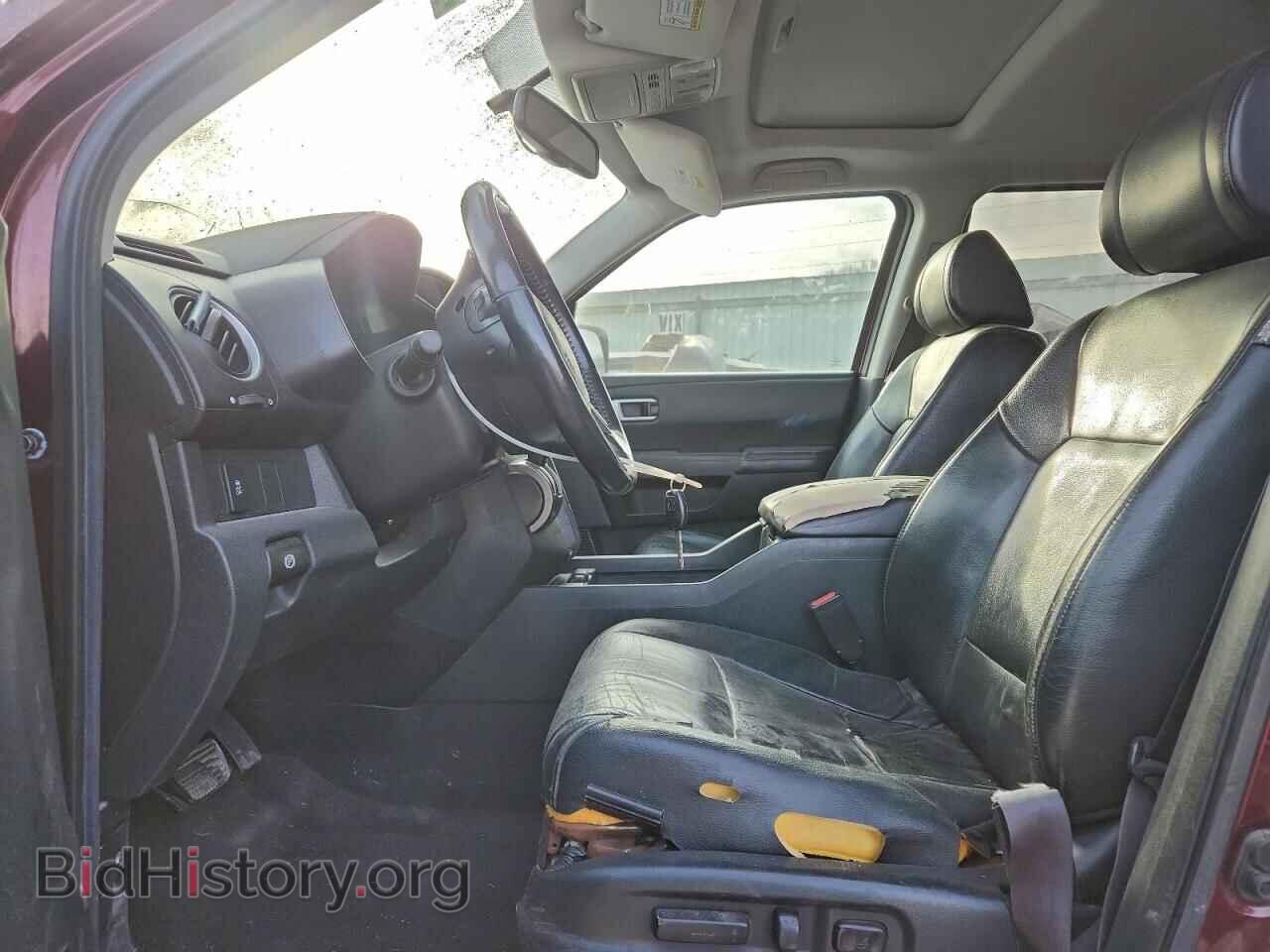 2013 HONDA PILOT - VIN: 5FNYF3H51DB003144 - Фото 7