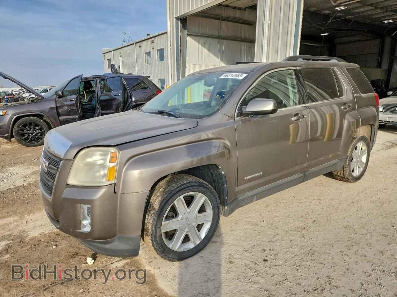 Фотография 2CTFLTEC9B6280196 - GMC TERRAIN 2011