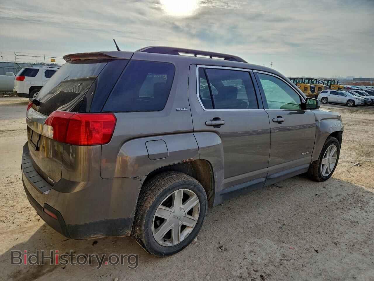 2011 GMC TERRAIN - VIN: 2CTFLTEC9B6280196 - Photo 3