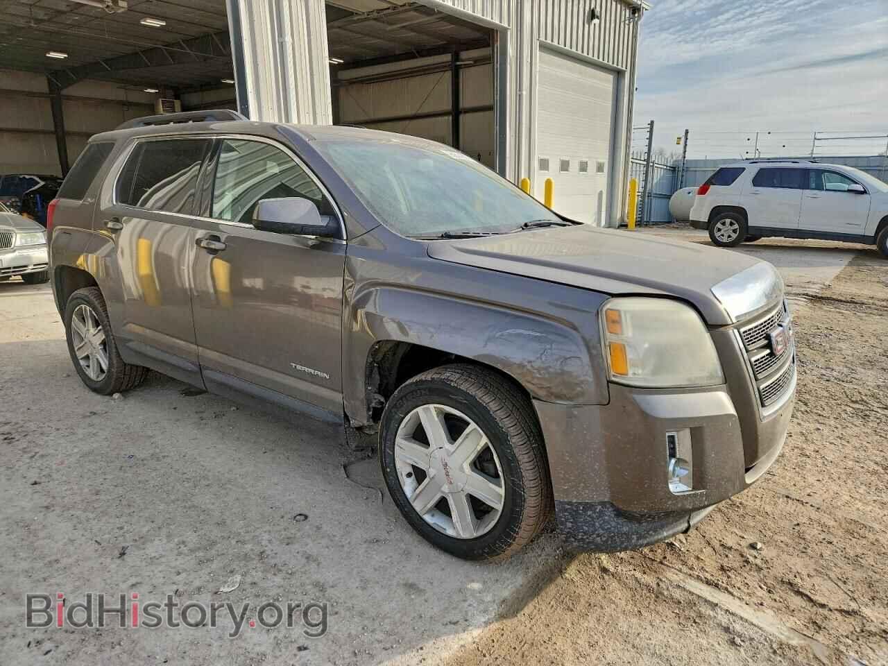 2011 GMC TERRAIN - VIN: 2CTFLTEC9B6280196 - Photo 4
