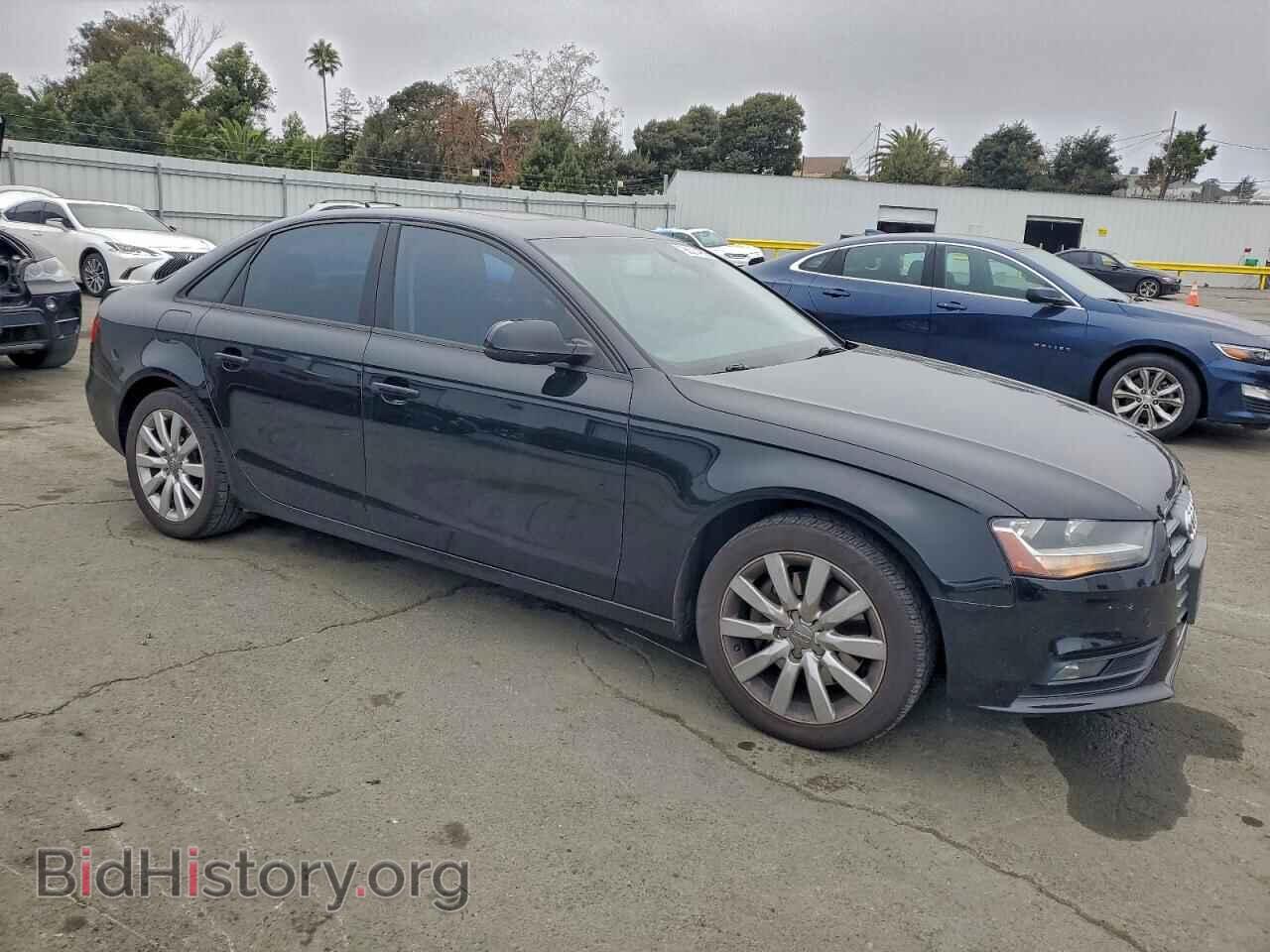 2013 AUDI A4 - VIN: WAUBFAFL5DN013217 - Фото 4