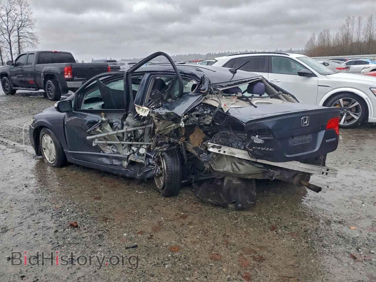 2007 HONDA CIVIC - VIN: JHMFA36237S014764 - Фото 2