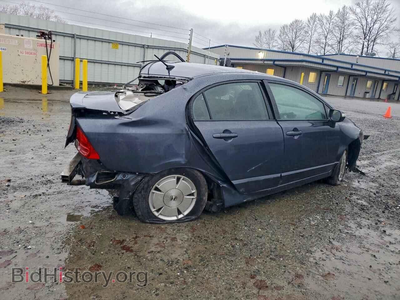 2007 HONDA CIVIC - VIN: JHMFA36237S014764 - Фото 3
