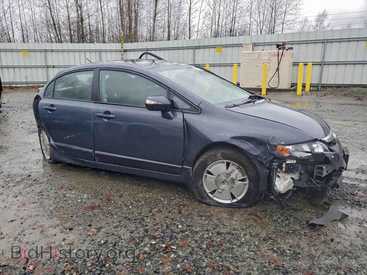 2007 HONDA CIVIC - VIN: JHMFA36237S014764 - Фото 4