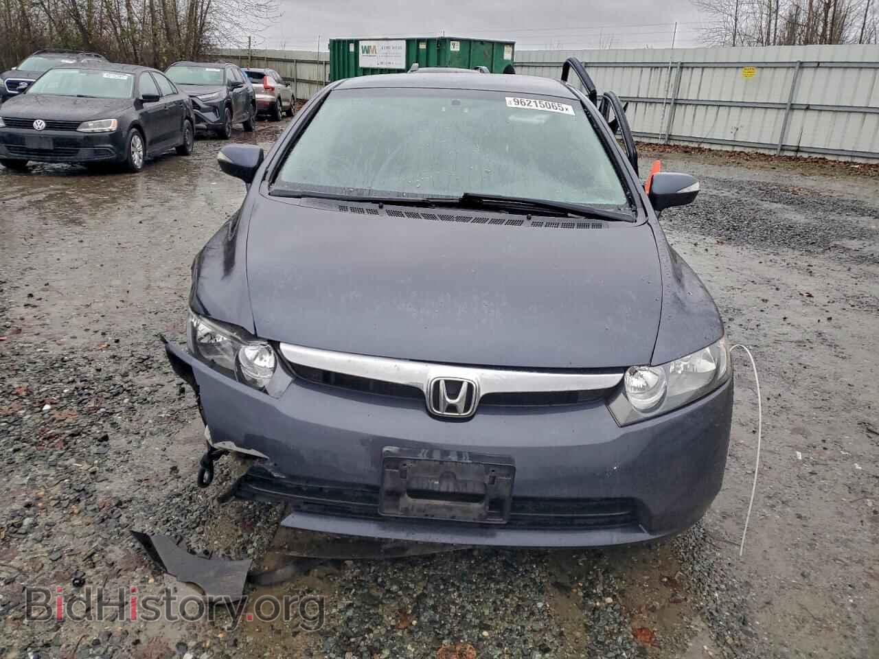2007 HONDA CIVIC - VIN: JHMFA36237S014764 - Фото 5