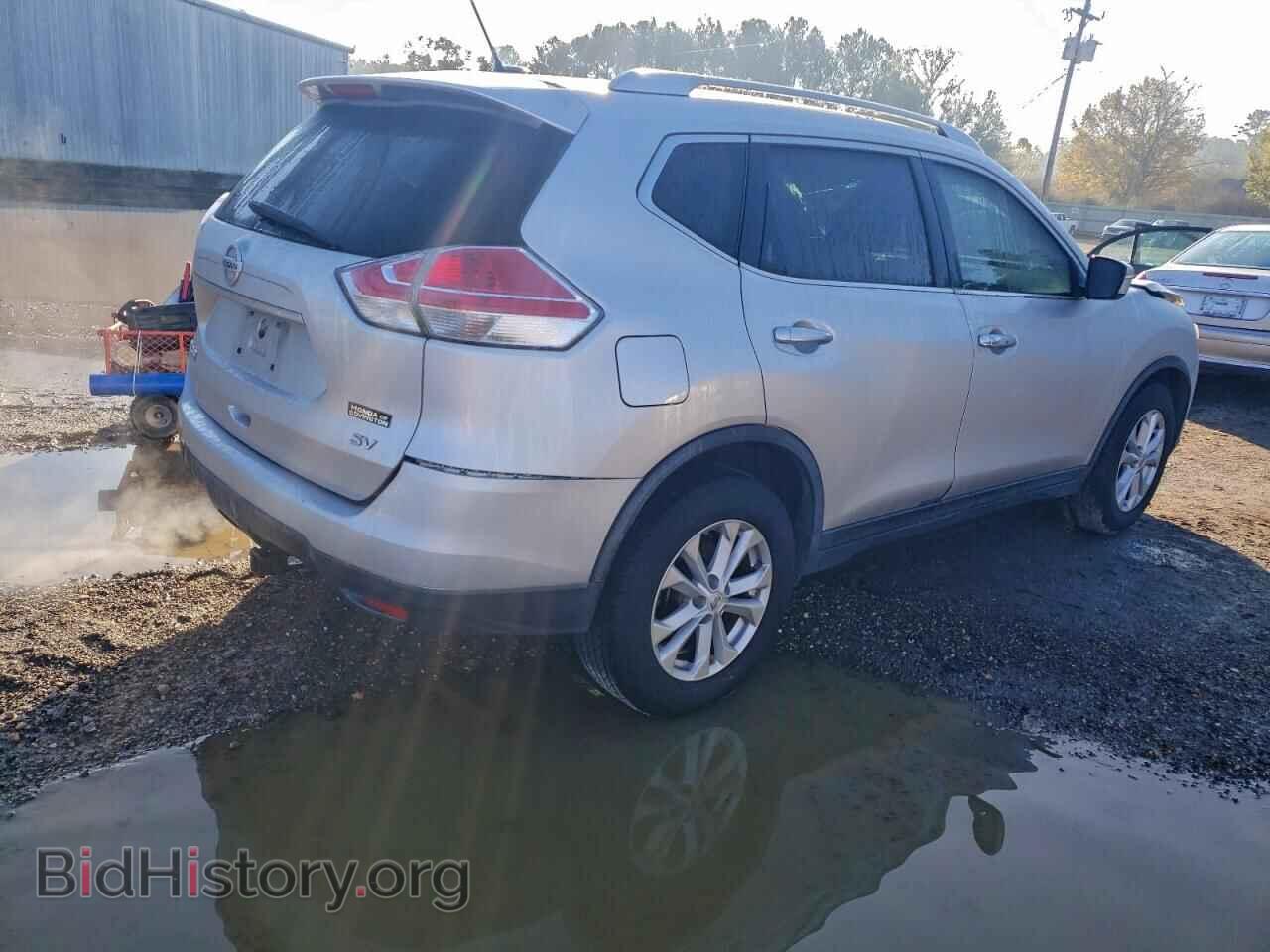 2015 NISSAN ROGUE - VIN: KNMAT2MT3FP528322 - Фото 3