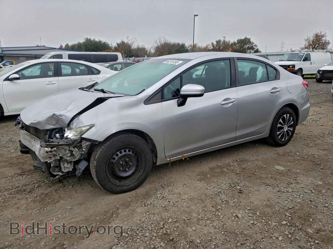 Photo 19XFB2F57EE273244 - HONDA CIVIC 2014