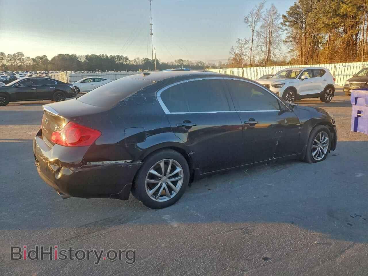 2007 INFINITI G35 - VIN: JNKBV61FX7M804792 - Фото 3