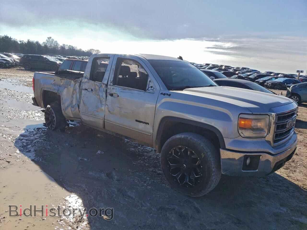2014 GMC SIERRA - VIN: 1GTV2UEH4EZ170807 - Фото 4