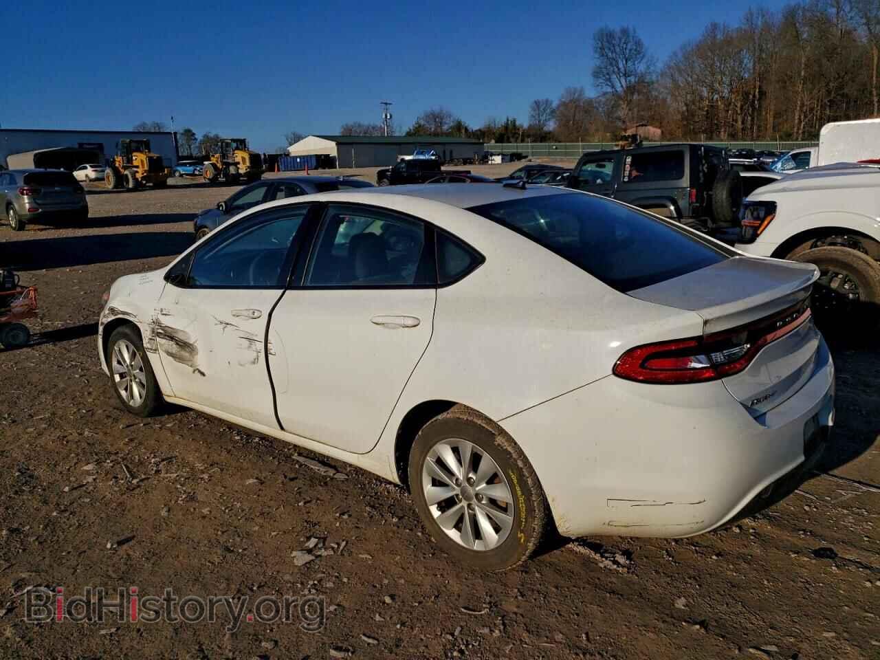 2016 DODGE DART - VIN: 1C3CDFAA5GD504952 - Фото 2