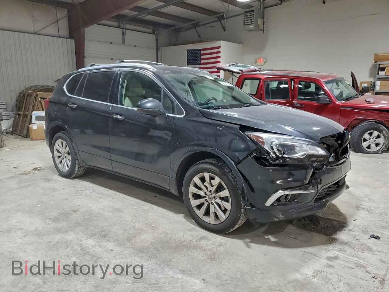 2017 BUICK ENVISION - VIN: LRBFXDSA5HD090610 - Фото 4