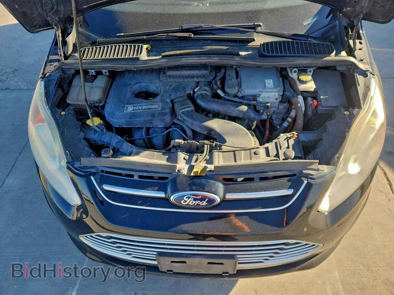 2016 FORD CMAX - VIN: 1FADP5BU2GL101243 - Фото 11