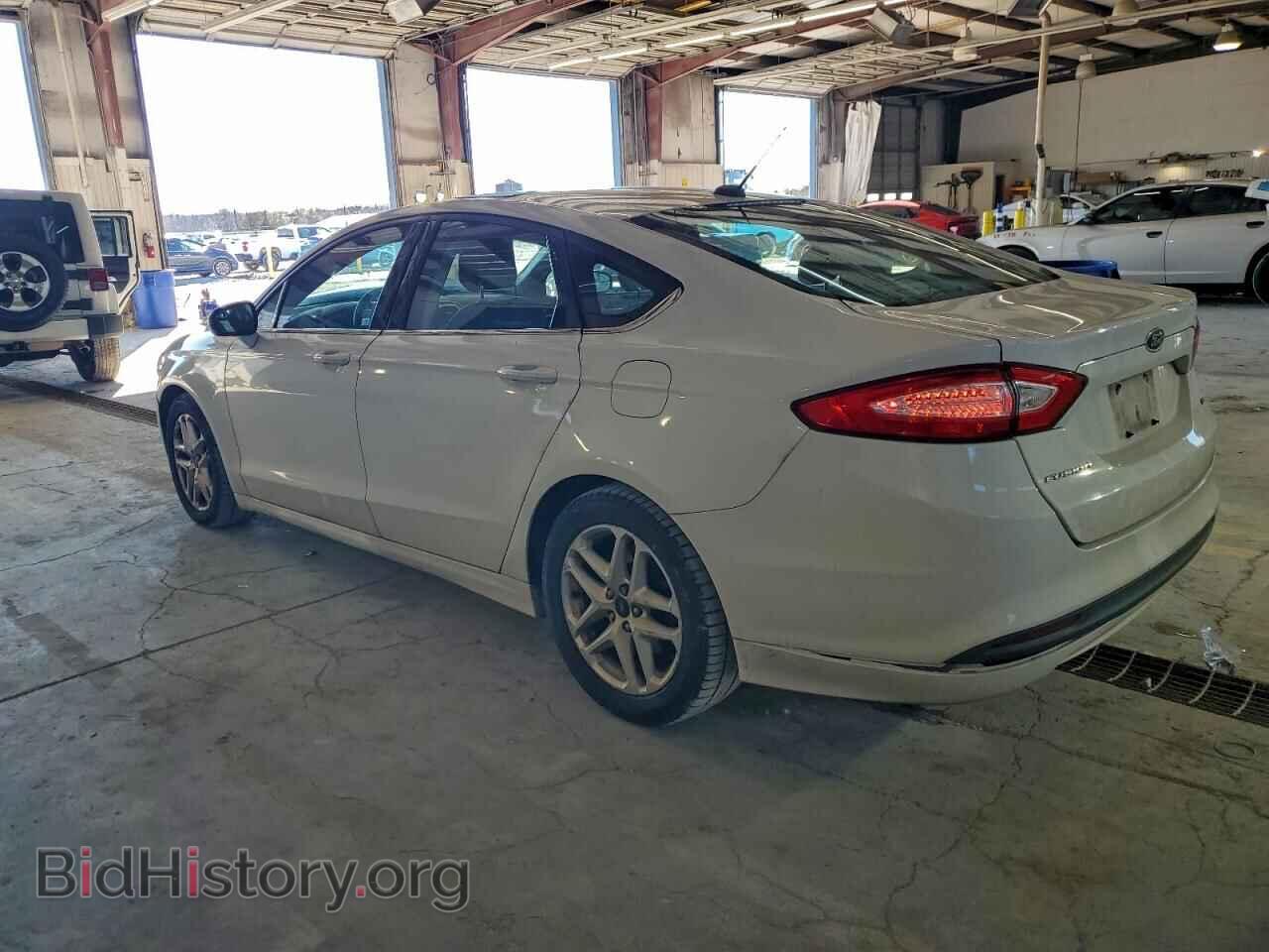 2014 FORD FUSION - VIN: 3FA6P0H73ER391701 - Фото 2