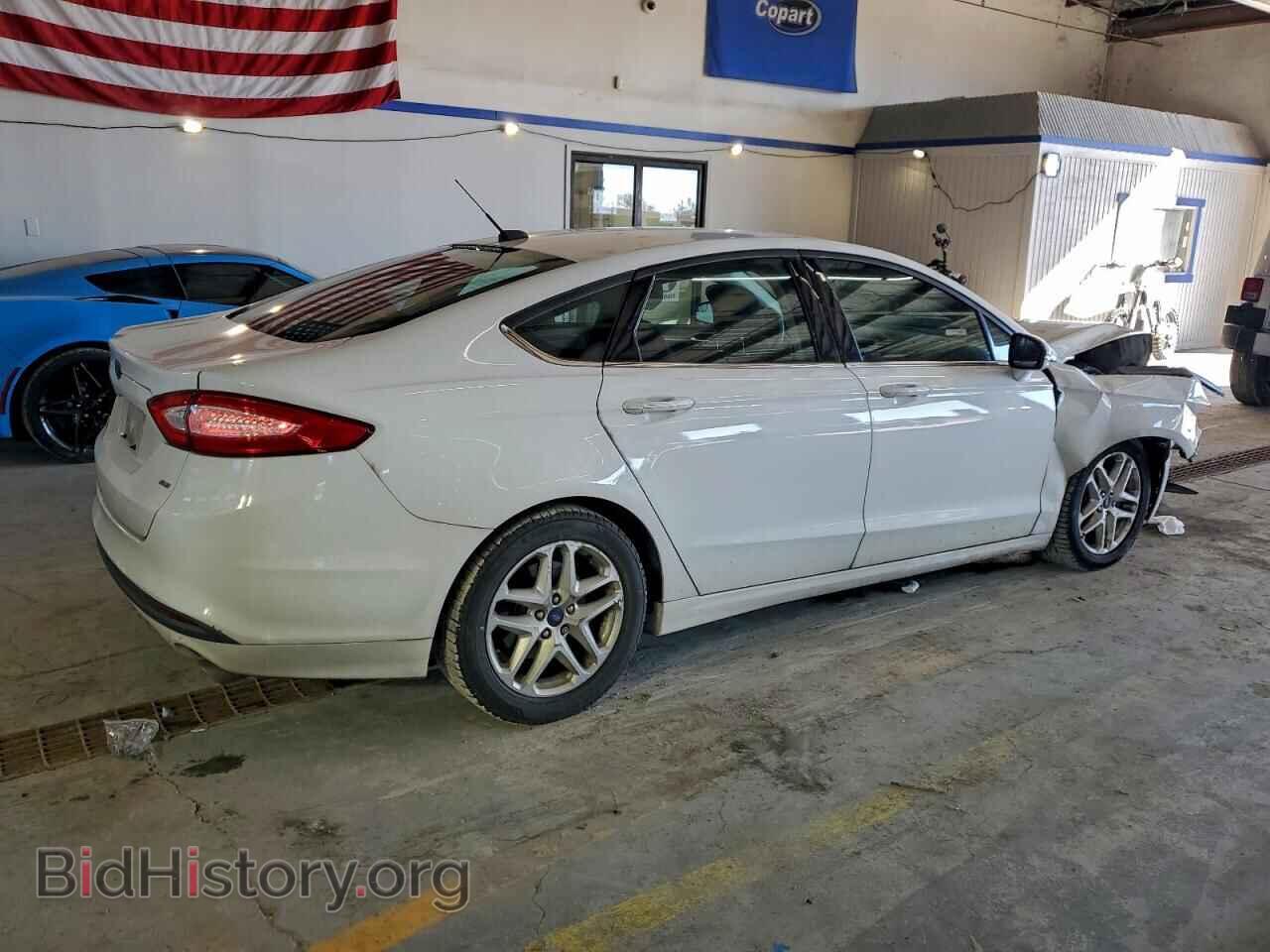 2014 FORD FUSION - VIN: 3FA6P0H73ER391701 - Фото 3