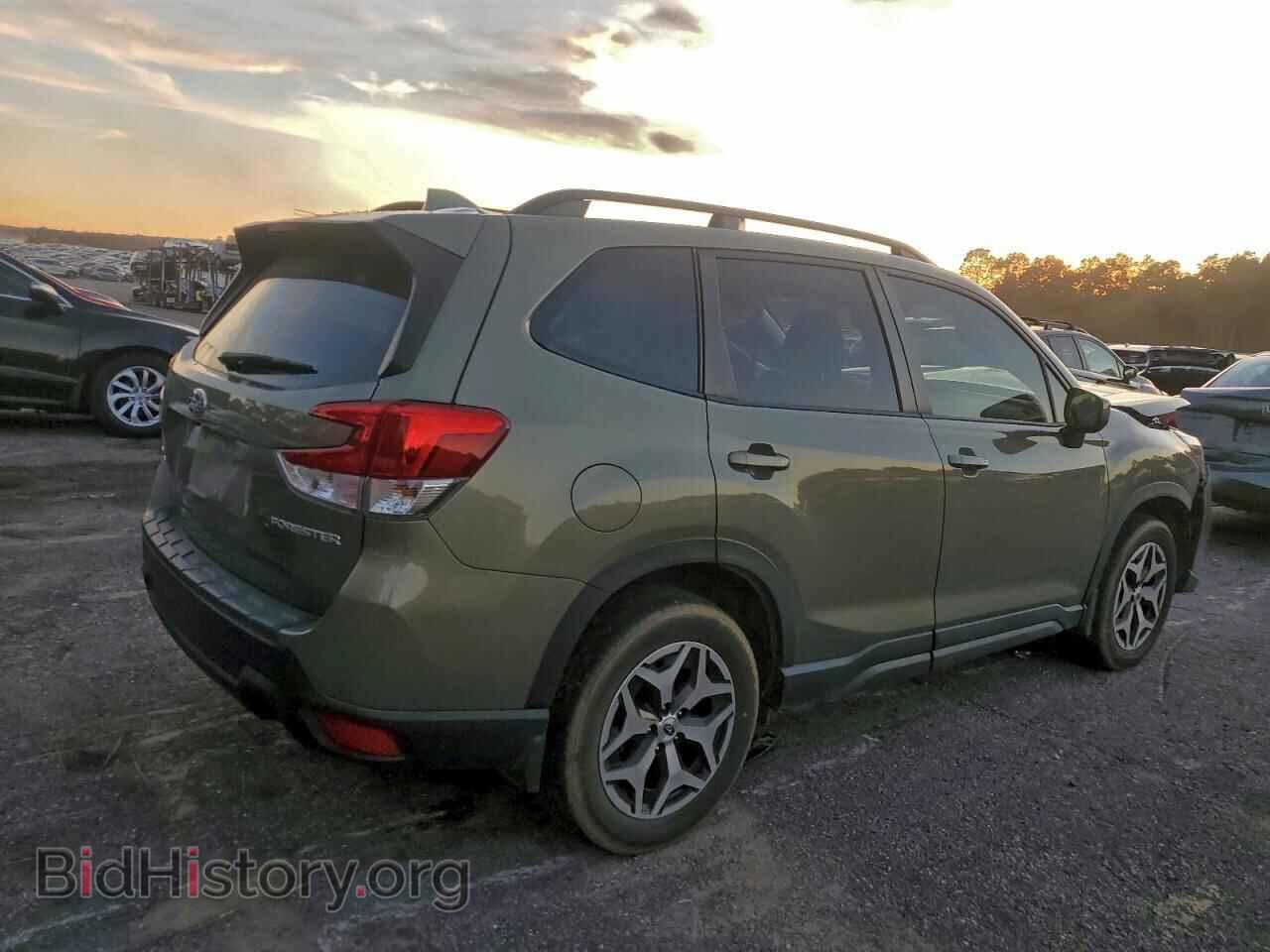 2021 SUBARU FORESTER - VIN: JF2SKAJC1MH519522 - Фото 3