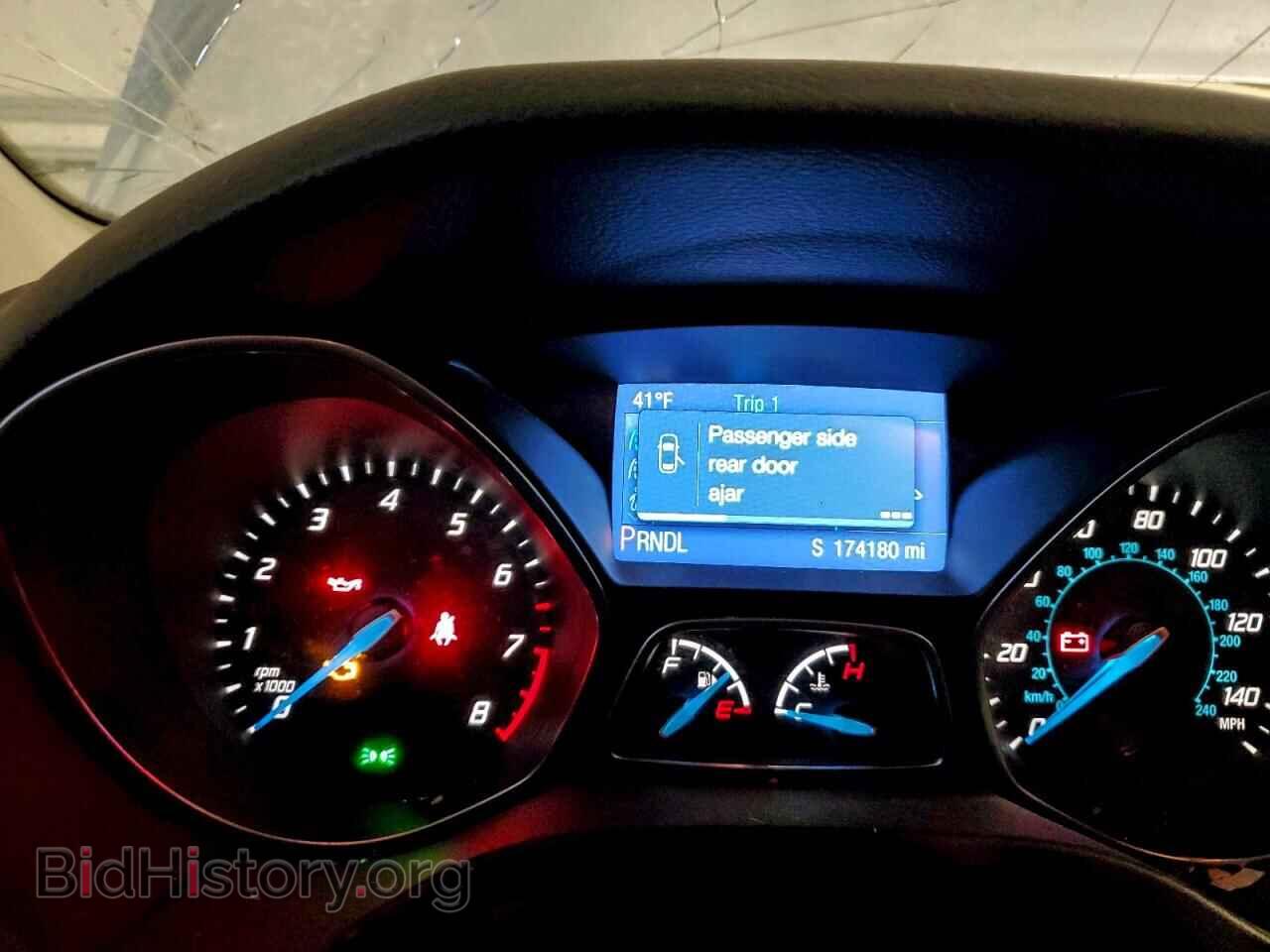 2014 FORD FOCUS - VIN: 1FADP3K25EL356193 - Фото 9