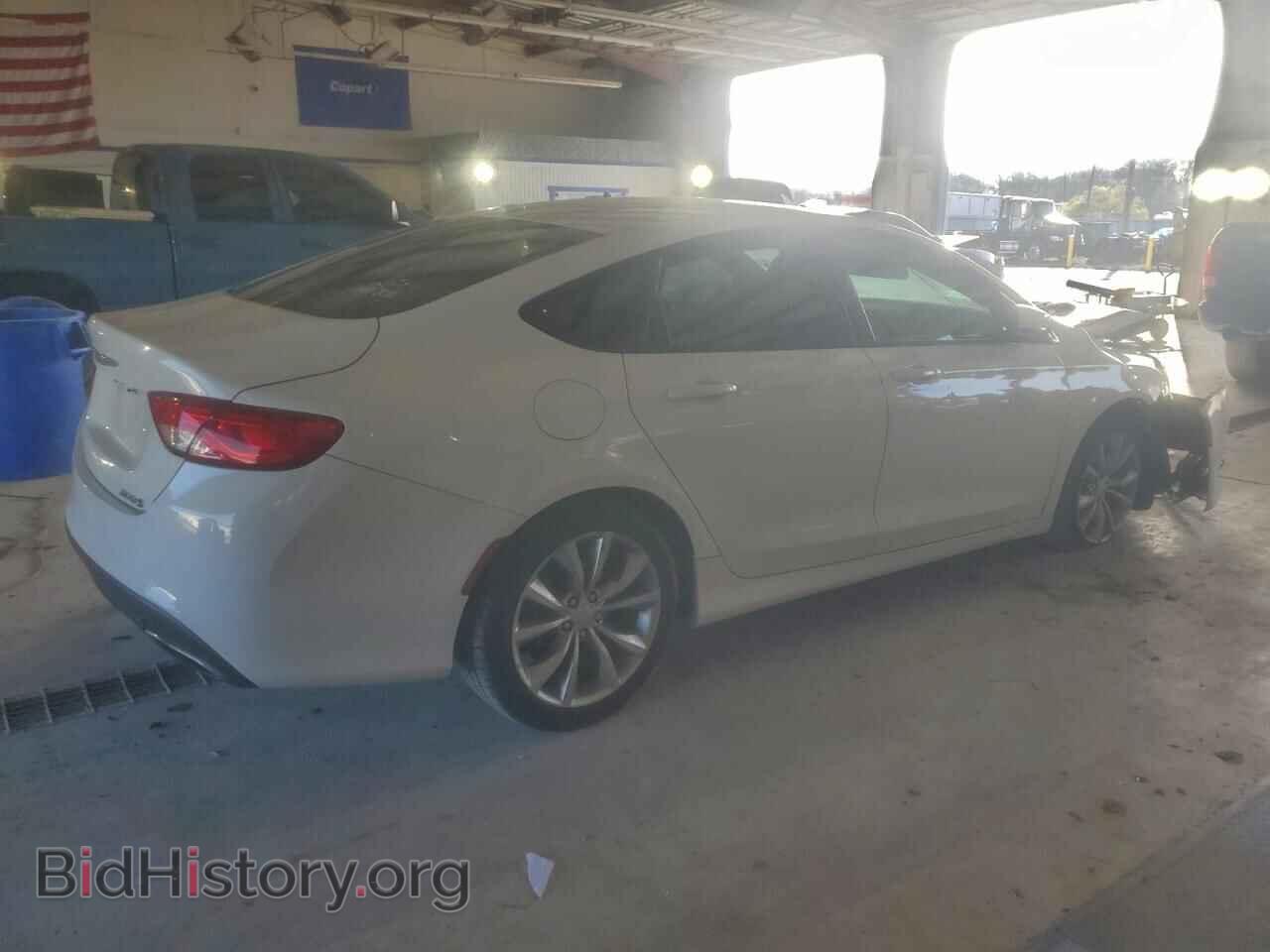 2015 CHRYSLER 200 - VIN: 1C3CCCBB4FN637820 - Фото 3