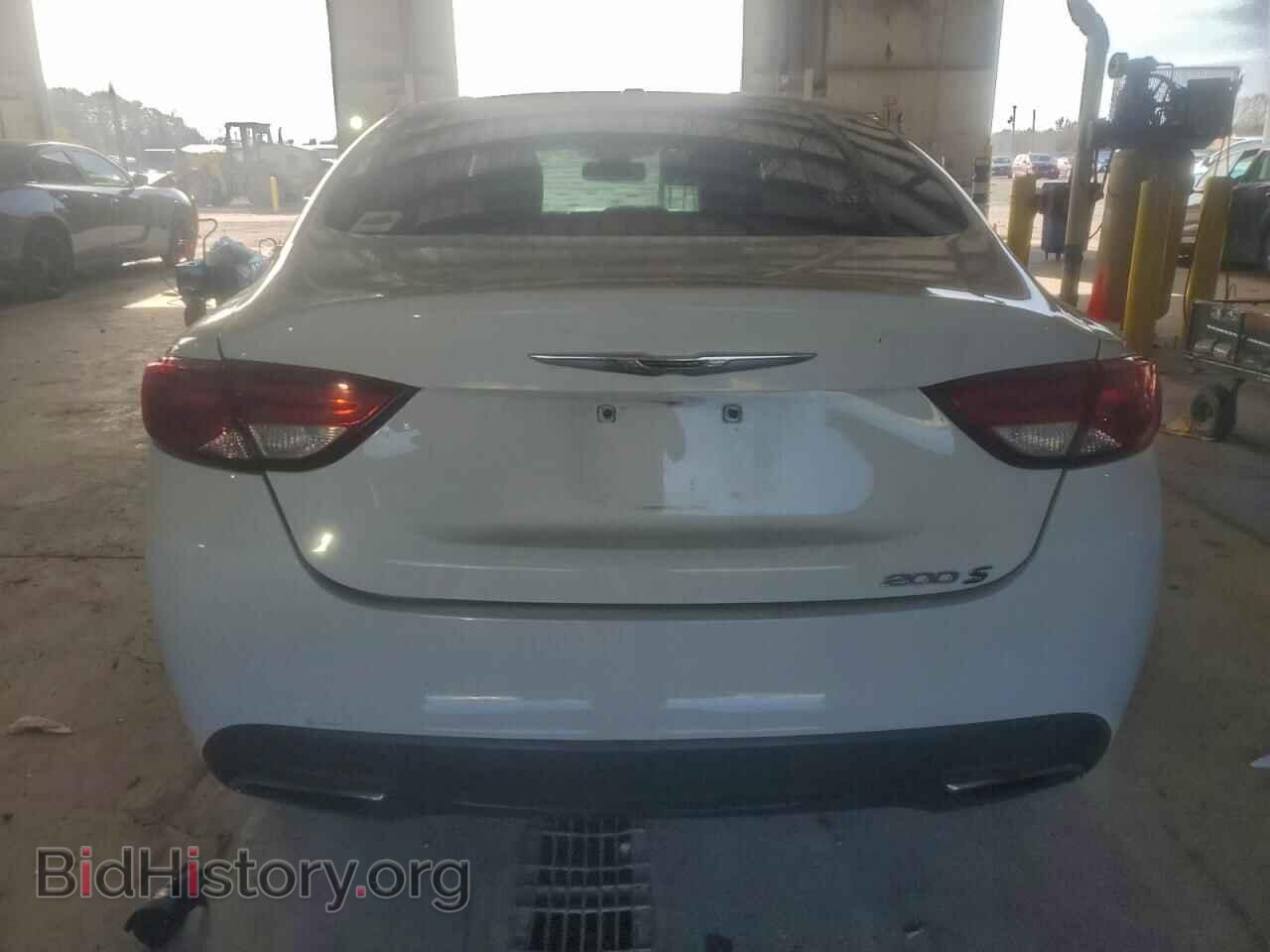 2015 CHRYSLER 200 - VIN: 1C3CCCBB4FN637820 - Фото 6