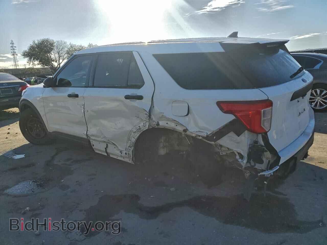 2022 FORD EXPLORER - VIN: 1FM5K8AB5NGA94353 - Фото 2