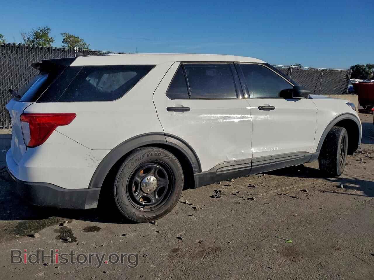 2022 FORD EXPLORER - VIN: 1FM5K8AB5NGA94353 - Фото 3