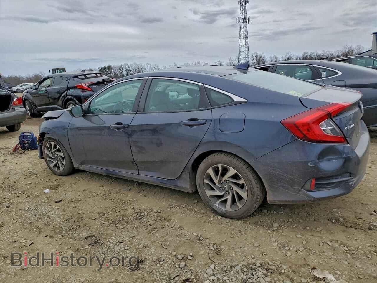 2017 HONDA CIVIC - VIN: 19XFC2F76HE046324 - Фото 2