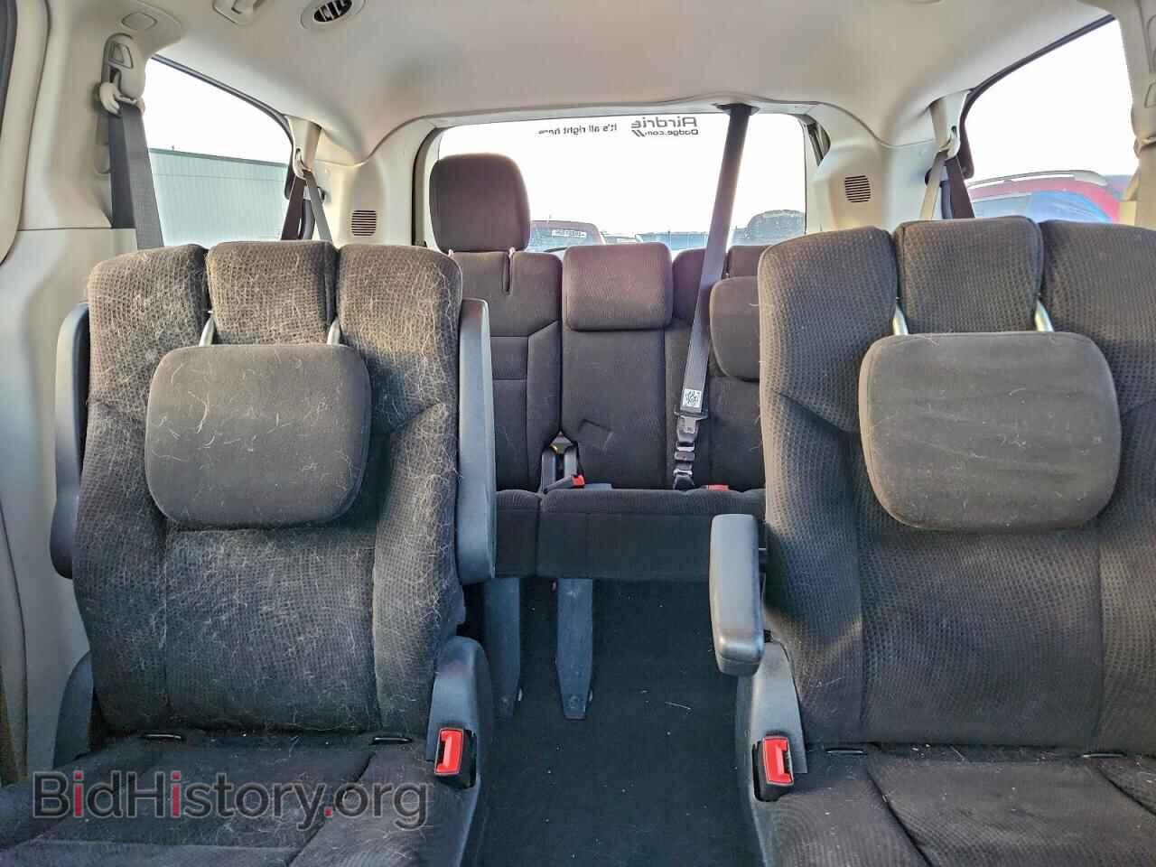 2014 DODGE CARAVAN - VIN: 2C4RDGDGXER416100 - Фото 9
