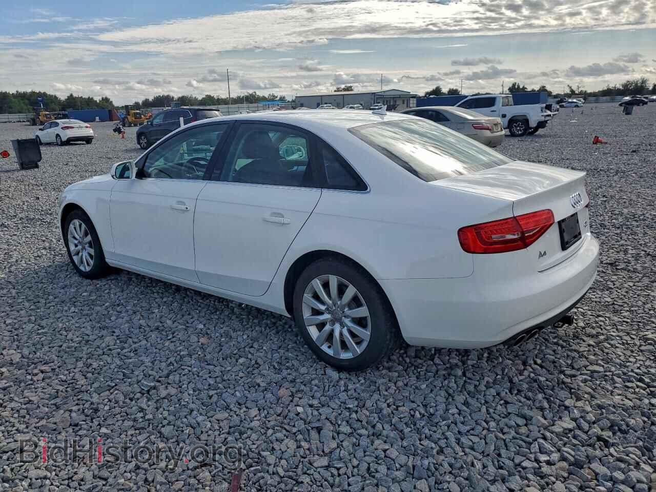 2013 AUDI A4 - VIN: WAUBFAFLXDN045693 - Photo 2