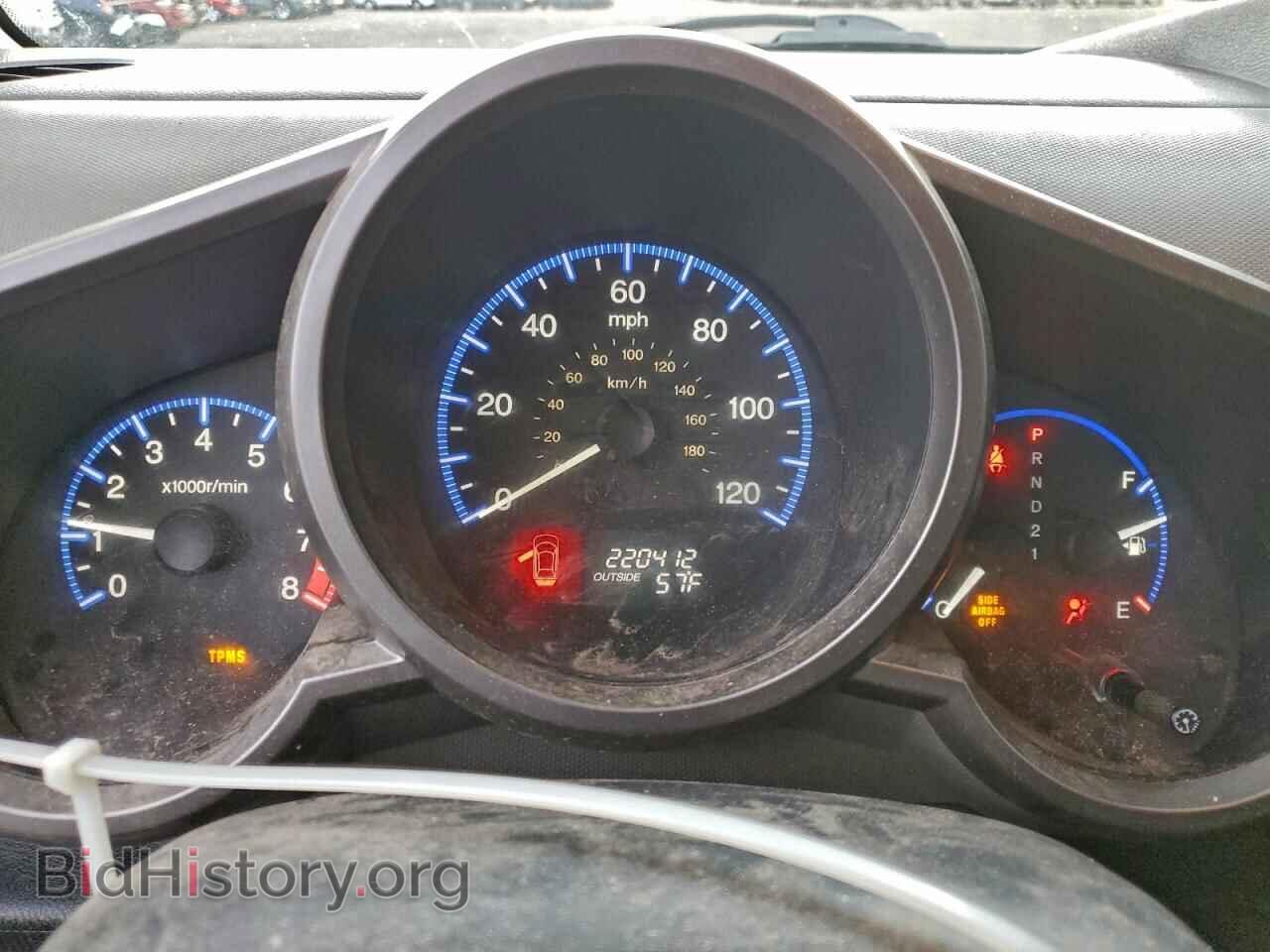 2010 HONDA ELEMENT - VIN: 5J6YH2H72AL006286 - Фото 9
