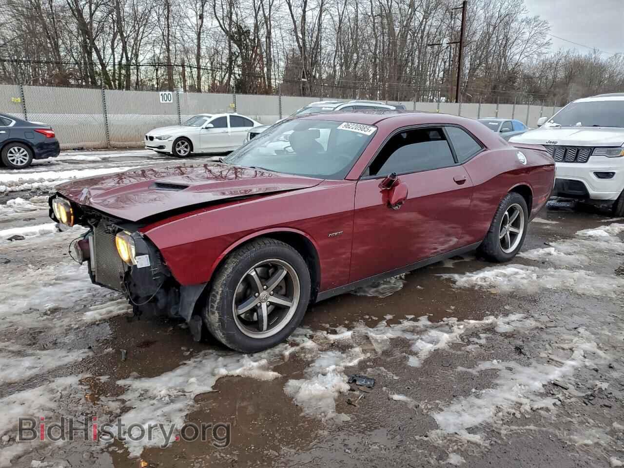 Photo 2C3CDZBT8JH241125 - DODGE CHALLENGER 2018